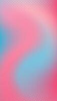 Gradient background in shades of pink and blue. Ideal for web banners, social media posts, or any design project that requires a calming backdrop vector