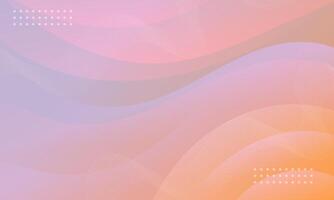 Abstract Pink orange Background with Wavy Shapes. flowing and curvy shapes. This asset is suitable for website backgrounds, flyers, posters, and digital art projects. vector