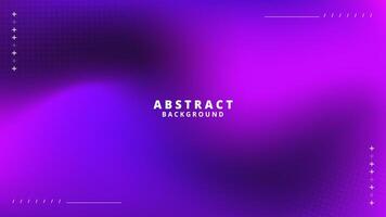 Gradient background in shades of violet. Ideal for web banners, social media posts, or any design project that requires a calming backdrop vector