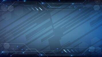 Gradient Digital technology background. Futuristic background for various design projects such as websites, presentations, print materials, social media posts vector