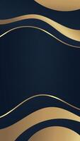 Abstract background black luxury with wavy lines and gradients is a versatile asset suitable for various design projects such as websites, presentations, print materials, social media posts vector