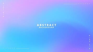 Gradient mesh background in shades of pink and blue. Ideal for web banners, social media posts, or any design project that requires a calming backdrop vector