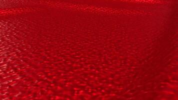 The red glossy for Abstract Background concept 3d rendering. photo