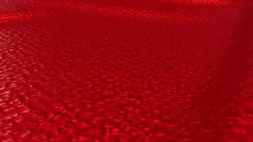 The red glossy for Abstract Background concept 3d rendering. photo