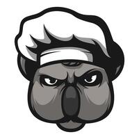 Koala Chef Design vector