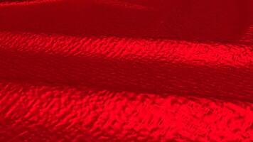 The red glossy for Abstract Background concept 3d rendering. photo