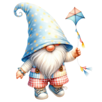 ai genererad sommar gnome tema. png