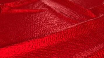 The red glossy for Abstract Background concept 3d rendering. photo