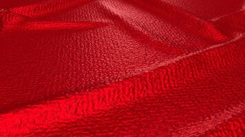 The red glossy for Abstract Background concept 3d rendering. photo