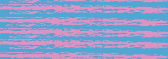 Seamless pattern noise texture in form of frame. High quality textured, old cracked paint, uneven background. Vector dark noise granules. Seamless old blue cracked paint on a pink background