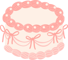 Kokette Kuchen, Jahrgang retro Kuchen png