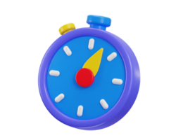 3d Stoppuhr Timer Symbol png