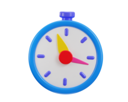 3d stopwatch timer icon png