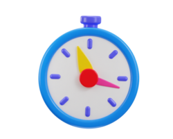 3d Stoppuhr Timer Symbol png