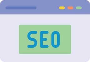 Seo. vector  design