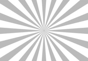 trama de semitonos punteado radial rayos antecedentes. trama de semitonos dibujos animados borde. manga estilo polca punto vigas marco. concentración líneas yendo a el centro. punto zoom. monocromo. horizontal composición. vector