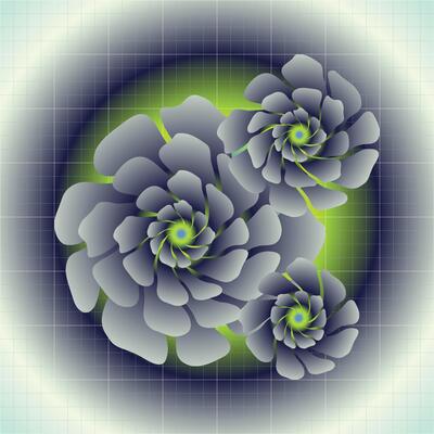 Abstract Illustration Color Gradient Background.