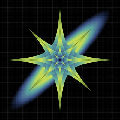 Abstract Illustration Color Gradient Background.