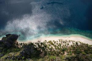 Aerial view of Black Island photo