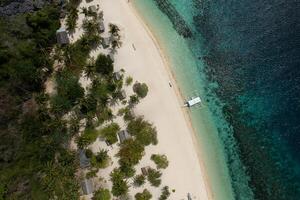 Aerial view of Black Island photo