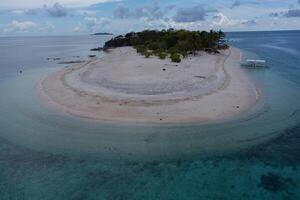 Aerial view of Pagtenga Island North Kay photo