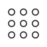 more icon outline . web icon set .vector illustration vector