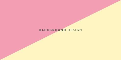 pastel flat color background design vector