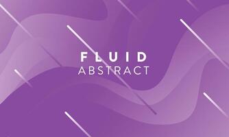 fluid abstract background vector