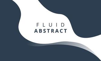 Abstract fluid background. vector