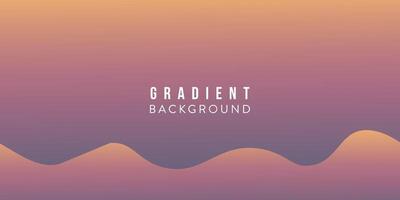 gradient wave flow background design illustration for banner, presentation, card, poster vector