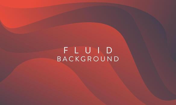 Abstract ref fluid background. vector