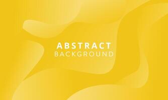 wave yellow abstract background - Vectorc RGB vector