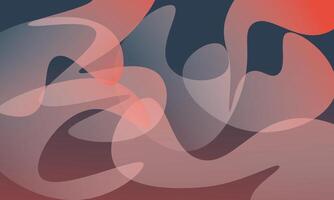 Abstract fluid background. vector