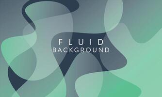 Abstract fluid background. vector