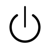 Button outline vector