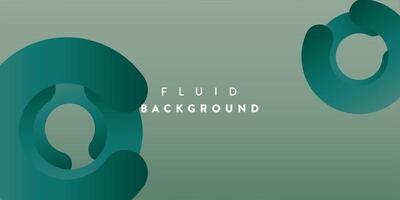 Fluid gradient background design. Futuristic liquid abstract colorful wallpaper.Vector vector