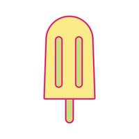 ice cream icons vector