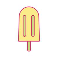 iconos de helado vector