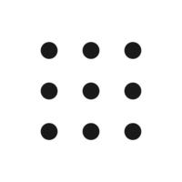 Website navigation hamburger menu icons vector