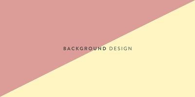 pastel flat color background design vector