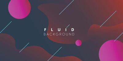 gradient trendy pattern template graphic element vector eps