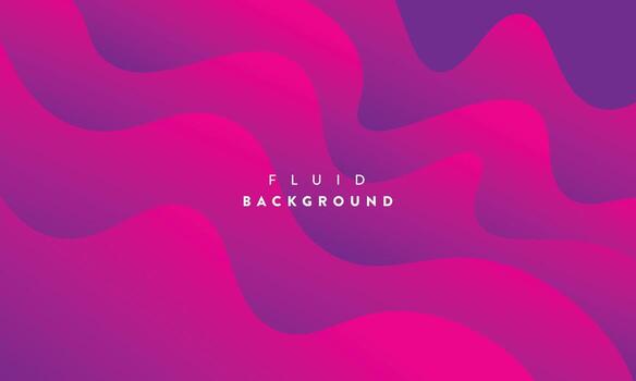 Abstract ref fluid color background vector