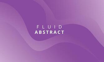 Abstract purple fluid background. vector