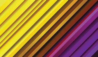 minimal abstract geometric background wallpaper with multicolor gradient vector