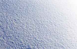 Winter snow. Snow texture Top view of the snow. Texture for design. Snowy white texture. photo