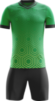 calcio uniforme davanti Visualizza png