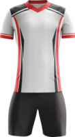 bulutangkis Jersey de face vue png