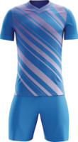 bádminton uniforme ver frente png