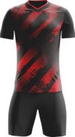 soccer jersey front view png