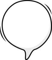 schwarz und Weiß Farbe Rede Blase Ballon, Symbol Aufkleber Memo Stichwort Planer Text Box Banner, eben png transparent Element Design